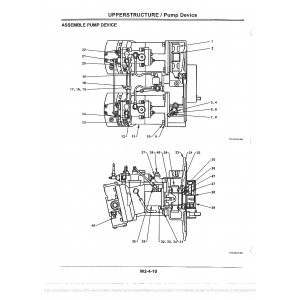 Hitachi EX330LC-5 and EX370-5 Crawler Excavator set of Service Manuals