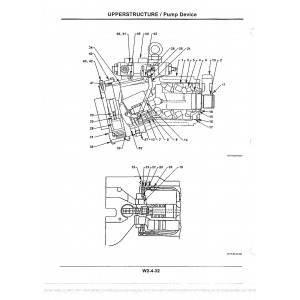 Hitachi EX330LC-5 and EX370-5 Crawler Excavator set of Service Manuals