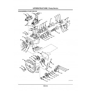 Hitachi Zaxis 200, Zaxis 210, Zaxis 230, Zaxis 240, Zaxis 250, Zaxis 270, Zaxis 280LC Crawler Excavator set of Service Manuals