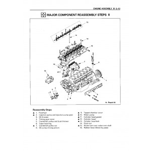 Hitachi Zaxis 200, Zaxis 210, Zaxis 230, Zaxis 240, Zaxis 250, Zaxis 270, Zaxis 280LC Crawler Excavator set of Service Manuals