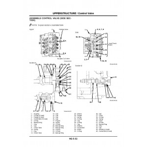 Hitachi Zaxis 800 and Zaxis 850H Crawler Excavator set of Service Manuals