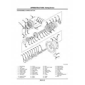 Hitachi Zaxis 800 and Zaxis 850H Crawler Excavator set of Service Manuals