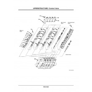 Hitachi EX1200-5 Hydraulic Excavator set of Service Manuals