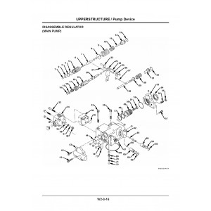 Hitachi EX1200-5C (Cummins Engine) Hydraulic Excavator set of Service Manuals