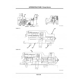 Hitachi EX1200-5 Hydraulic Excavator set of Service Manuals