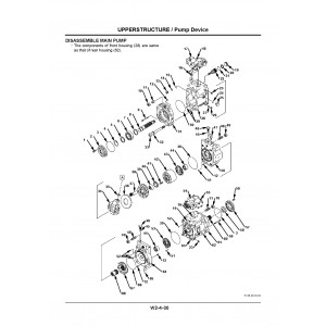 Hitachi EX5500-5 Hydraulic Excavator set of Service Manuals