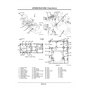 Hitachi EX5500-5 Hydraulic Excavator set of Service Manuals