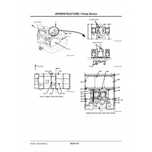 Hitachi EX1900-5 Hydraulic Excavator set of Service Manuals