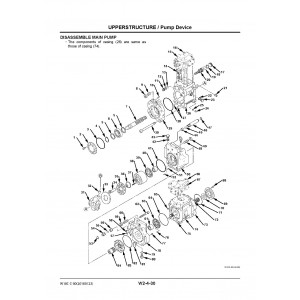 Hitachi EX1900-5 Hydraulic Excavator set of Service Manuals