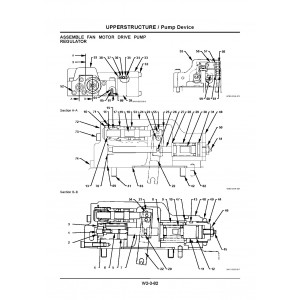 Hitachi EX8000 Hydraulic Excavator set of Service Manuals