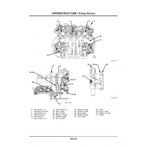 Hitachi EX8000 Hydraulic Excavator set of Service Manuals