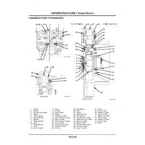 Hitachi EX8000 Hydraulic Excavator set of Service Manuals