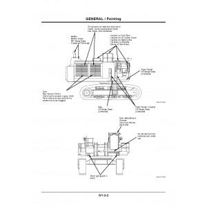 Hitachi EX1200-6 Hydraulic Excavator set of Service Manuals