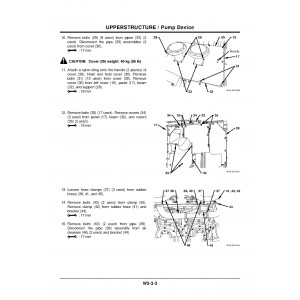 Hitachi EX1200-6 Hydraulic Excavator set of Service Manuals