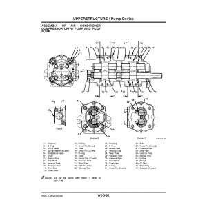 Hitachi EX1900-6 Hydraulic Excavator set of Service Manuals