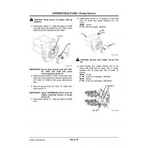 Hitachi EX1900-6 Hydraulic Excavator set of Service Manuals