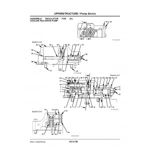 Hitachi EX2500-6 Crawler Excavator set of Service Manuals