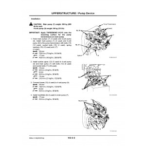 Hitachi EX2500-6 Crawler Excavator set of Service Manuals