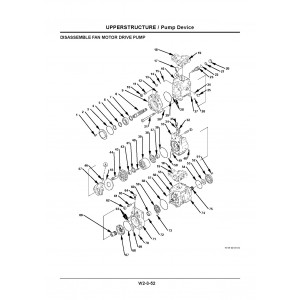 Hitachi EX3600-6 Hydraulic Excavator set of Service Manuals