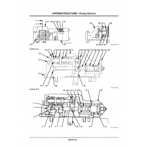 Hitachi EX3600-6 Hydraulic Excavator set of Service Manuals