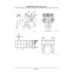 Hitachi EX3600-6 Hydraulic Excavator set of Service Manuals