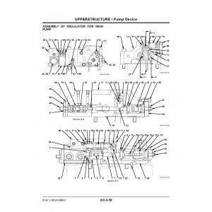 Hitachi EX8000E-6 Hydraulic Excavator set of Service Manuals