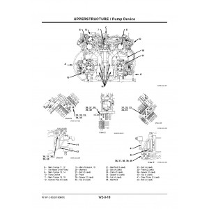 Hitachi EX8000E-6 Hydraulic Excavator set of Service Manuals