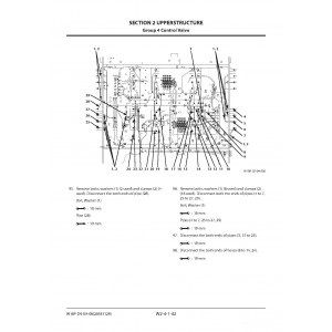 Hitachi EX8000-6 Hydraulic Excavator set of Service Manuals