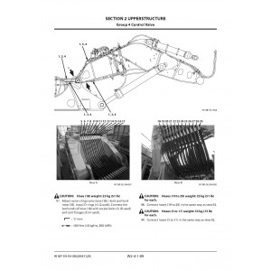 Hitachi EX8000-6B Hydraulic Excavator set of Service Manuals