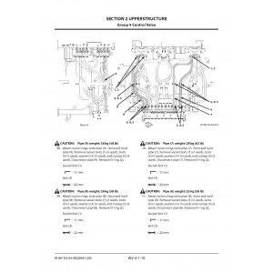 Hitachi EX8000-6 Hydraulic Excavator set of Service Manuals