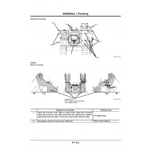 Hitachi EX8000E-6 Hydraulic Excavator set of Service Manuals