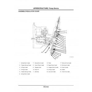 Hitachi Zaxis 160LC, Zaxis 180LC and Zaxis 180LCN Crawler Excavator set of Service Manuals