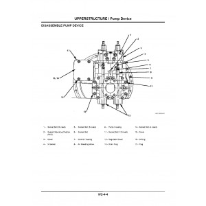 Hitachi Zaxis 160LC, Zaxis 180LC and Zaxis 180LCN Crawler Excavator set of Service Manuals