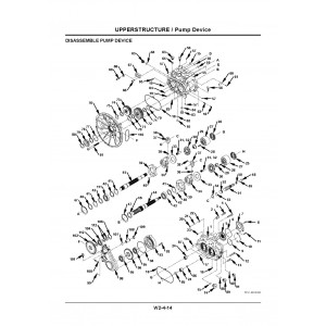 Hitachi Zaxis 450-3, Zaxis 450LC-3, Zaxis 470H-3, Zaxis 470LCH-3, Zaxis 500LC-3 and Zaxis 520LCH-3 Crawler Excavator set of Service Manuals