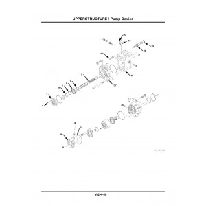 Hitachi Zaxis 450-3, Zaxis 450LC-3, Zaxis 470H-3, Zaxis 470LCH-3, Zaxis 500LC-3 and Zaxis 520LCH-3 Crawler Excavator set of Service Manuals