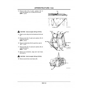 Hitachi Zaxis 450-3, Zaxis 450LC-3, Zaxis 470H-3, Zaxis 470LCH-3, Zaxis 500LC-3 and Zaxis 520LCH-3 Crawler Excavator set of Service Manuals