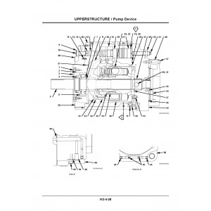 Hitachi Zaxis 650LC-3 and Zaxis 670LCH-3 Crawler Excavator set of Service Manuals