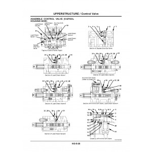 Hitachi Zaxis 650LC-3 and Zaxis 670LCH-3 Crawler Excavator set of Service Manuals