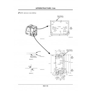 Hitachi Zaxis 650LC-3 and Zaxis 670LCH-3 Crawler Excavator set of Service Manuals