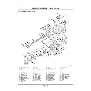 Hitachi Zaxis 850-3, Zaxis 850LC-3, Zaxis 870H-3 and Zaxis 870LCH-3 Crawler Excavator set of Service Manuals