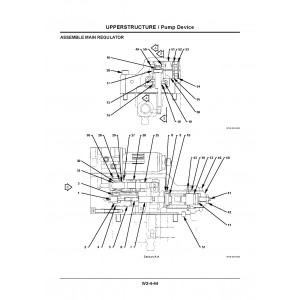 Hitachi Zaxis 850-3, Zaxis 850LC-3, Zaxis 870H-3 and Zaxis 870LCH-3 Crawler Excavator set of Service Manuals