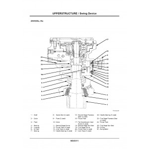 Hitachi Zaxis 27U, Zaxis 30U and Zaxis 35U Compact Excavator set of Service Manuals