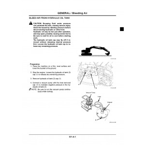 Hitachi Zaxis 27U, Zaxis 30U and Zaxis 35U Compact Excavator set of Service Manuals