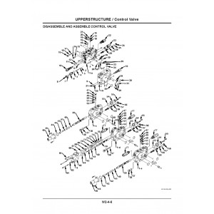 Hitachi Zaxis 40U and Zaxis 50U Compact Excavator set of Service Manuals