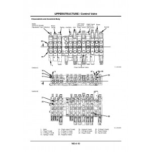 Hitachi Zaxis 16, Zaxis 18 and Zaxis 25 Compact Excavator Workshop Manual