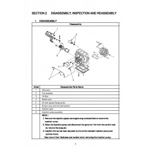 Hitachi Zaxis 16, Zaxis 18 and Zaxis 25 Compact Excavator Workshop Manual