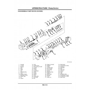 Hitachi Zaxis 16, Zaxis 18 and Zaxis 25 Compact Excavator Workshop Manual