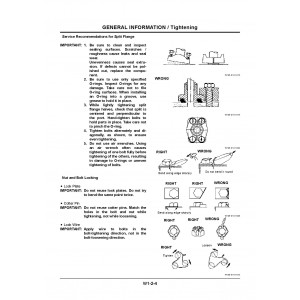 Hitachi Zaxis 30U-2 and Zaxis 35U-2 Compact Excavator set of Service Manuals