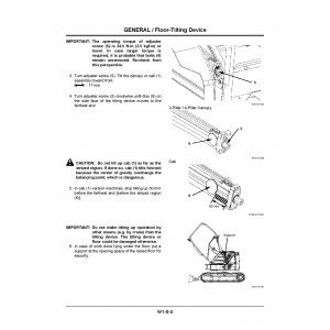 Hitachi Zaxis 30U-2 and Zaxis 35U-2 Compact Excavator set of Service Manuals