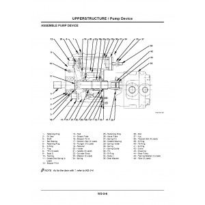 Hitachi Zaxis 30U-2 and Zaxis 35U-2 Compact Excavator set of Service Manuals